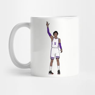 deaaron and three fingers Mug